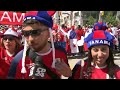 Panama set to take on Croatia in FIFA World Cup as fans march through Toronto