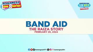 Ginamit lang na PANAKIP-BUTAS! Awtsu! (Raiza Story) | Barangay Love Stories