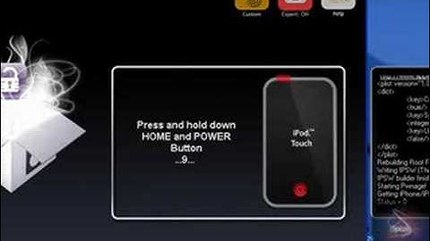 How to Jailbreak( PWN) 2.0/2.0.1/2.0.2 iPod or iPhone with Winpwn 2.5