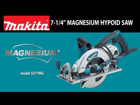 Makita 7-1/4" Magnesium Hypoid Saw 5377MG