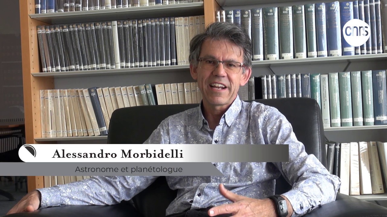 CNRS Talents 2019, Alessandro Morbidelli, DR CNRS au laboratoire