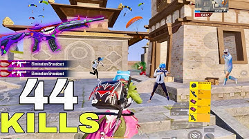44 KILLS 👿! MY BEST LOOT  GAMEPLAY W / FOREST ELF SET SAMSUNG,A7,A8,J4,J5,J6,J7,J2,J3,XS,A3,A4,A5