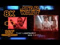 The journey of the lightsaber in 360° | Disney Movies VR [8K]