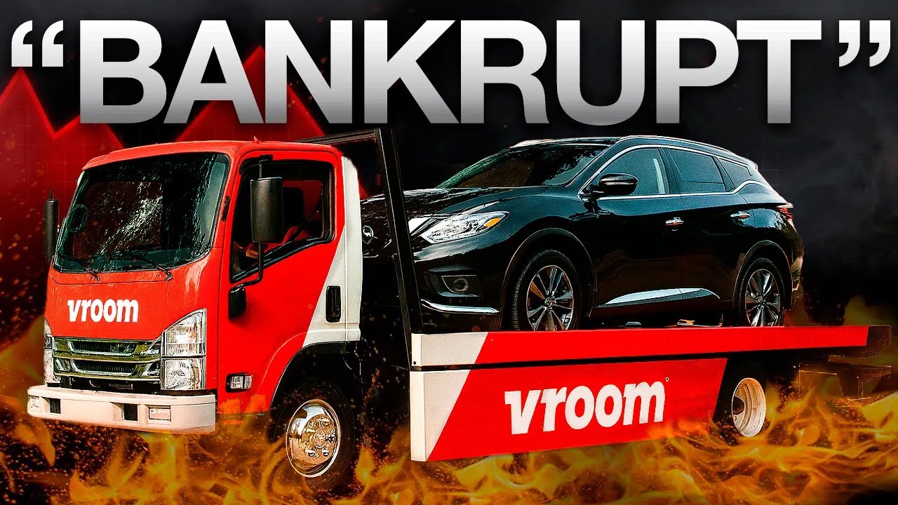 When Exploiting Car Buyers Backfires...Vroom Loses Everything