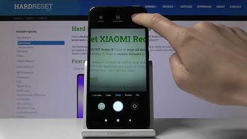 How to Set Up Camera Timer in XIAOMI Redmi 8 – Photo Countdown