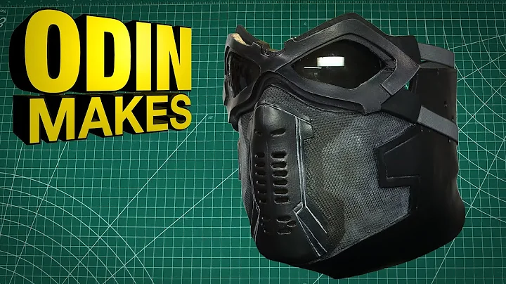 Odin Makes: the winter Soldier mask from Captain A...