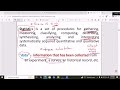 Applied Statistics - part 1