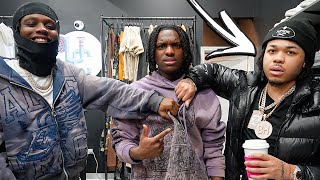 Celebrity Living With Bloodhound Q50 & Rell Vert For 24 Hours! Wealth