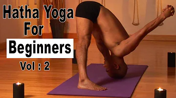 Hatha Yoga for Beginners level 2 | Hatha Yoga Video In English By Dr Varunveer |  Varun Yoga