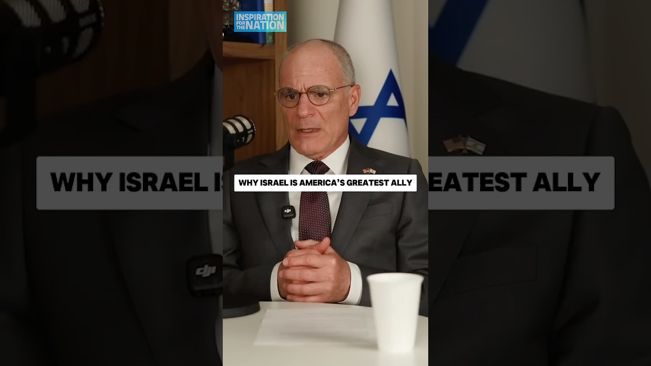 Israel is America’s GREATEST Ally