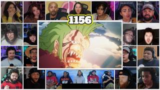 One piece episode 1156 | Megaaa reaction mashup | ワンピース
