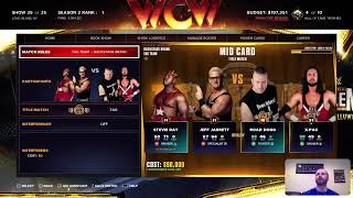 WWE 2K24 MyGM Attitude Era Challenge - Season 2 Wrestlemania Finale (Spectating!)