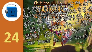 I Translate the ENTIRE MANUAL of Tunic - Let's Play Tunic - Part 24