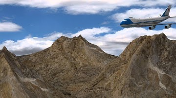 After effects + Element 3d Jet Crash