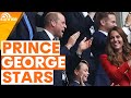 PRINCE GEORGE STARS | Future King suits up for public appearance | Sunrise