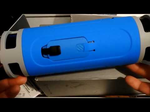 Scosche boomBOTTLE+ Rugged Waterproof Wireless Speaker complete review