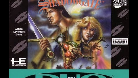 Beyond Shadowgate (TurboGrafx CD)