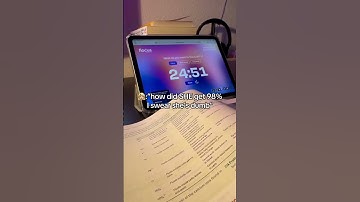 How I Get 98% Studying 30 Mins a Day 💻