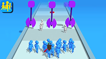 Join Clash 3D Gameplay Walkthrough Part - 525 (iOS,Android) All Levels