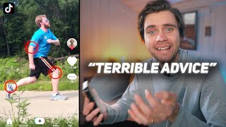 Coach & Physio Reacts to Viral Running Advice