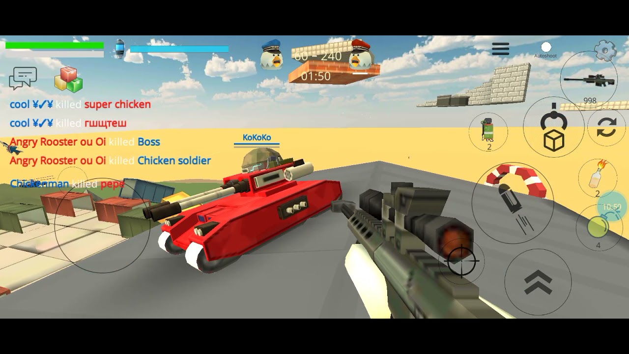 лазерная винтовка в чикен гане на белом фоне со скином. читы на chicken gun. секретный лазерные пушки чикен ган. лазерная винтовка чикен ган. чекин ган лазерная вентовка.