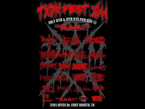 7-9-11 PROPHECY - "Blood Brothers" - TXDM FEST II - Rail Club - Fort Worth, TX!