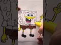 Spongebob painting - Paint with a wolf