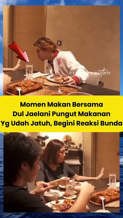 dul pungungut makanan yang udh jatuh #maiaestianty #algazali #duljaelani #videoshort #shortsfeed