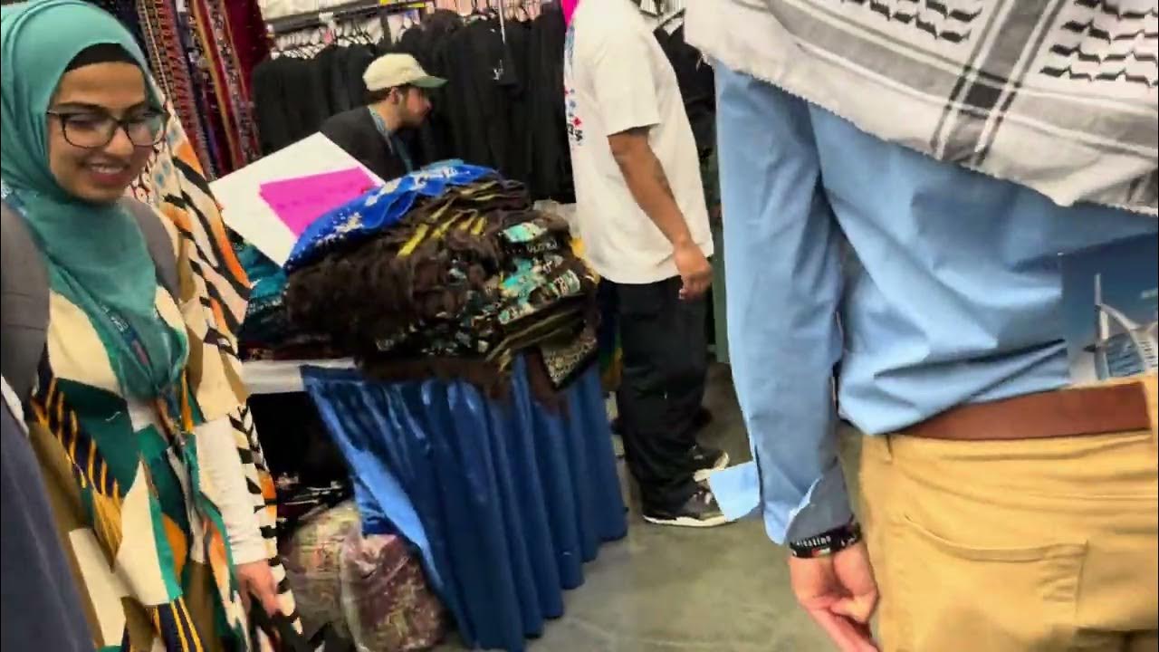ICNA MAS 2024 Convention Bazaar Baltimore Maryland YouTube