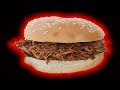 Gas Station BBQ Deluxe Sandwich - WHAT ARE WE EATING?? - The Wolfe Pit