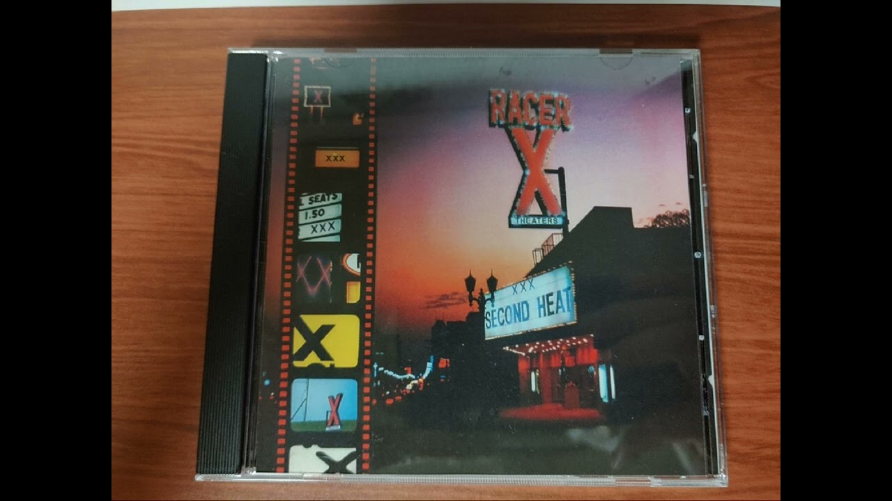 RACER X　Second Heat　レーサーX セカンド・ヒート RACER X - Second Heat [Full Album] 1987 - YouTube