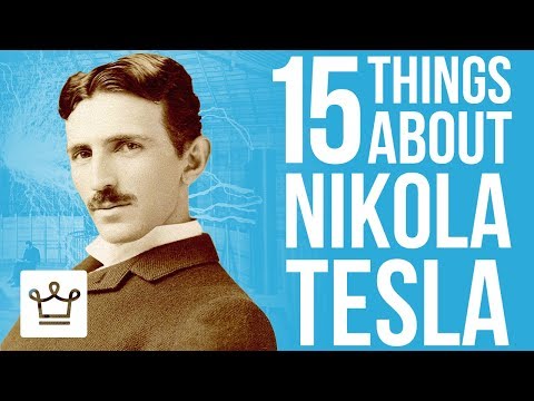 Vidéo: 10 Choses Que Vous Ne Saviez Pas Sur Nikola Tesla