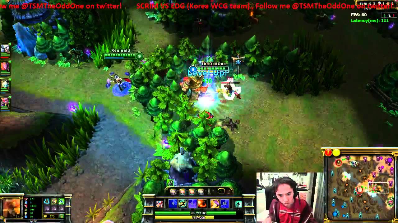 TheOddOne Lee Sin 1 part 2