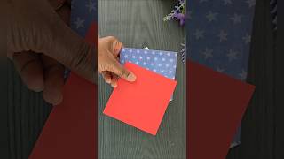 Memorial Day greetingcard #diy #greetingcard #memorialday #craft #kids #holidaycrafts #craft #shorts