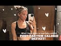 A FEW DAYS OF EATING WITH ME | POST PARTUM WEIGHT LOSS
