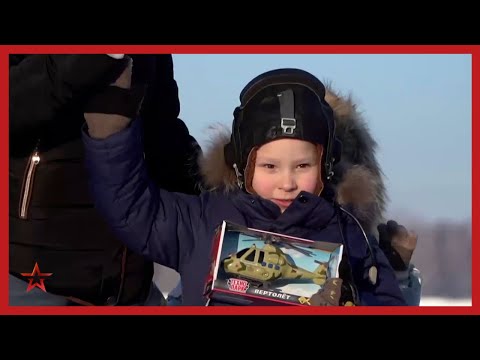 Шойгу исполнил мечту мальчика из Владимирской области полетать на военном вертолете