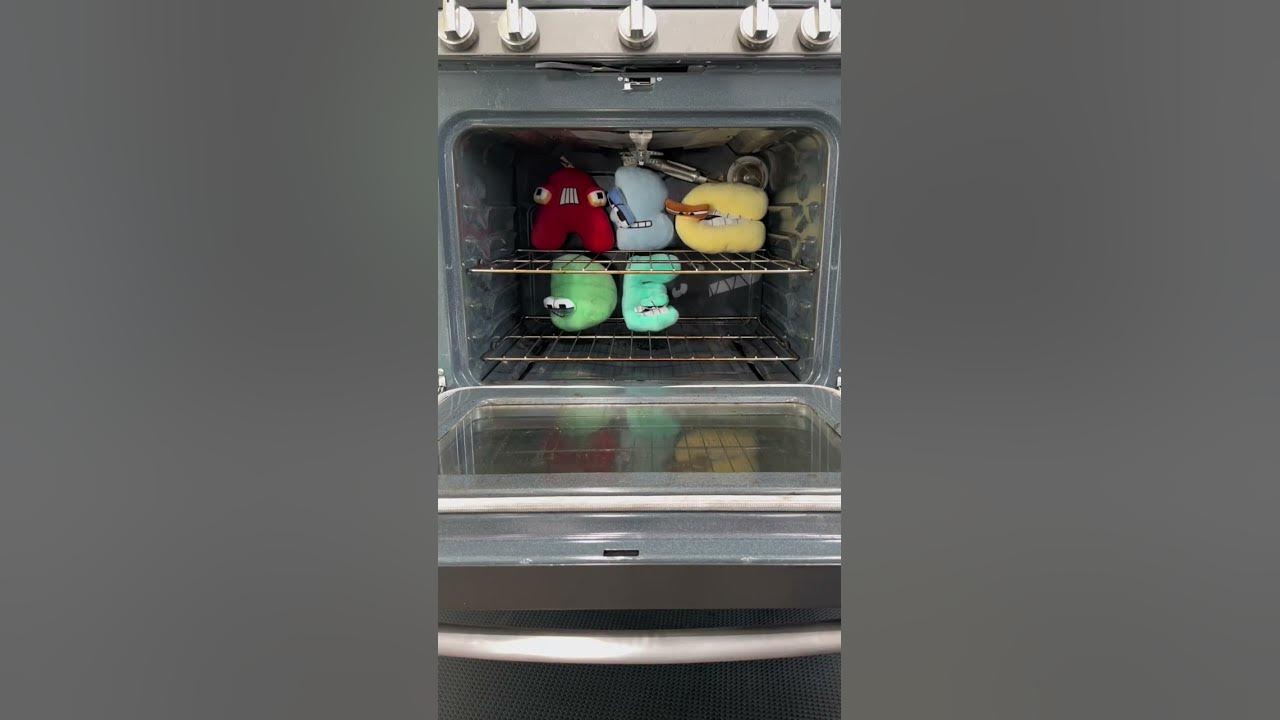 Alphabet Lore ABCDEF Gun COOK 🤣🤣🤣 #alphabetlore #lol #funnyvideos #plushtoys #cook #shorts