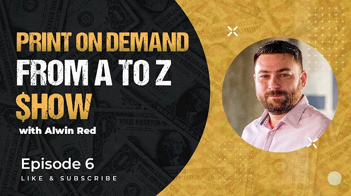 Print On Demand - From A to Z - Episode 6 - Keyword Research