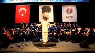 Maltepe Musiki̇ Eği̇ti̇m Vakfi Avni̇ Anil Konseri̇-4