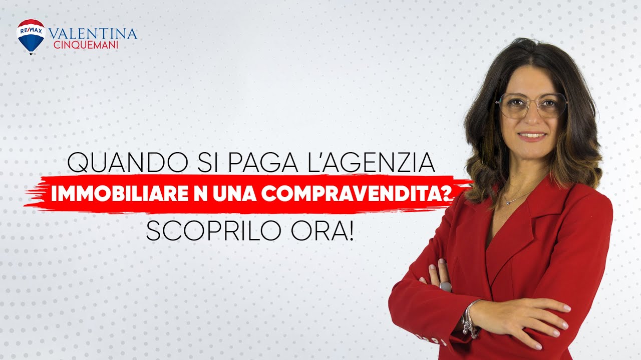 Le provvigioni all'Agenzia Immobiliare? Scopri Quando si pagano in questo video!