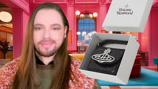 Unboxing My New Mini / Micro Luxury Bag! Vivienne Westwood Mini Linda Micro Leather Bag!