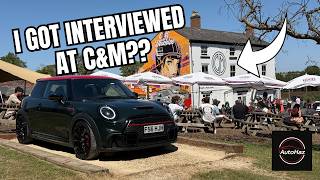 I WENT TO THE FIRST EVER MINI TALK MEET 4K