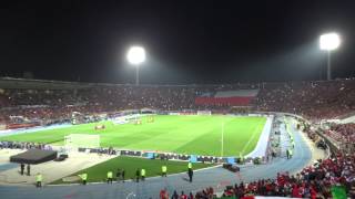 Copa América 2015: Chile 2-0 Ecuador (Himno de Chile)