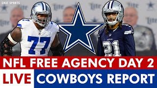 Dallas Cowboys 2024 NFL Free Agency LIVE - Day 2: Cowboys Rumors, News & Derrick Henry To Ravens