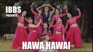 Hawa Hawai Dance by IBDS_葛西_ボリウッドダンス