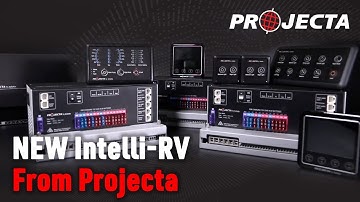 New Intelli-RV range from Projecta!