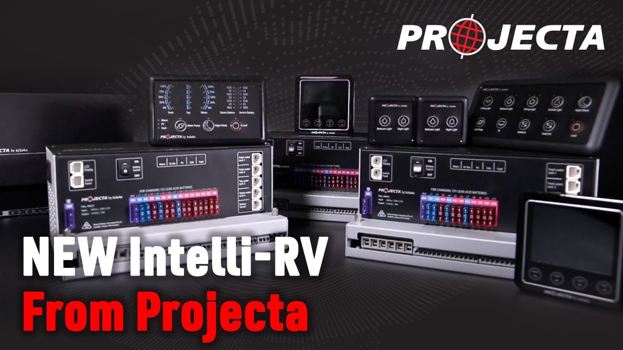 New Intelli-RV range from Projecta! - YouTube