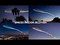 Stunning Space Jellyfish Compilation: SpaceX Starlink 15-9 Launch Highlights