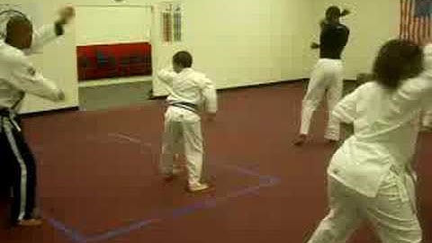 Tang Soo Do Basic form2