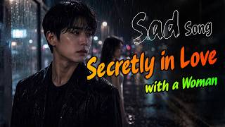 Secretly in Love With a Woman 💔🌧️ | Sad Love Song